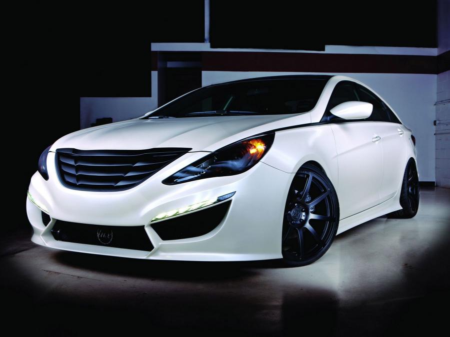  Hyundai Sonata 2.0T by Rides 2010 года  (фото 22 из 26)